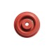 Fiber Heavy Duty Caster Trolley Wheels (Red)